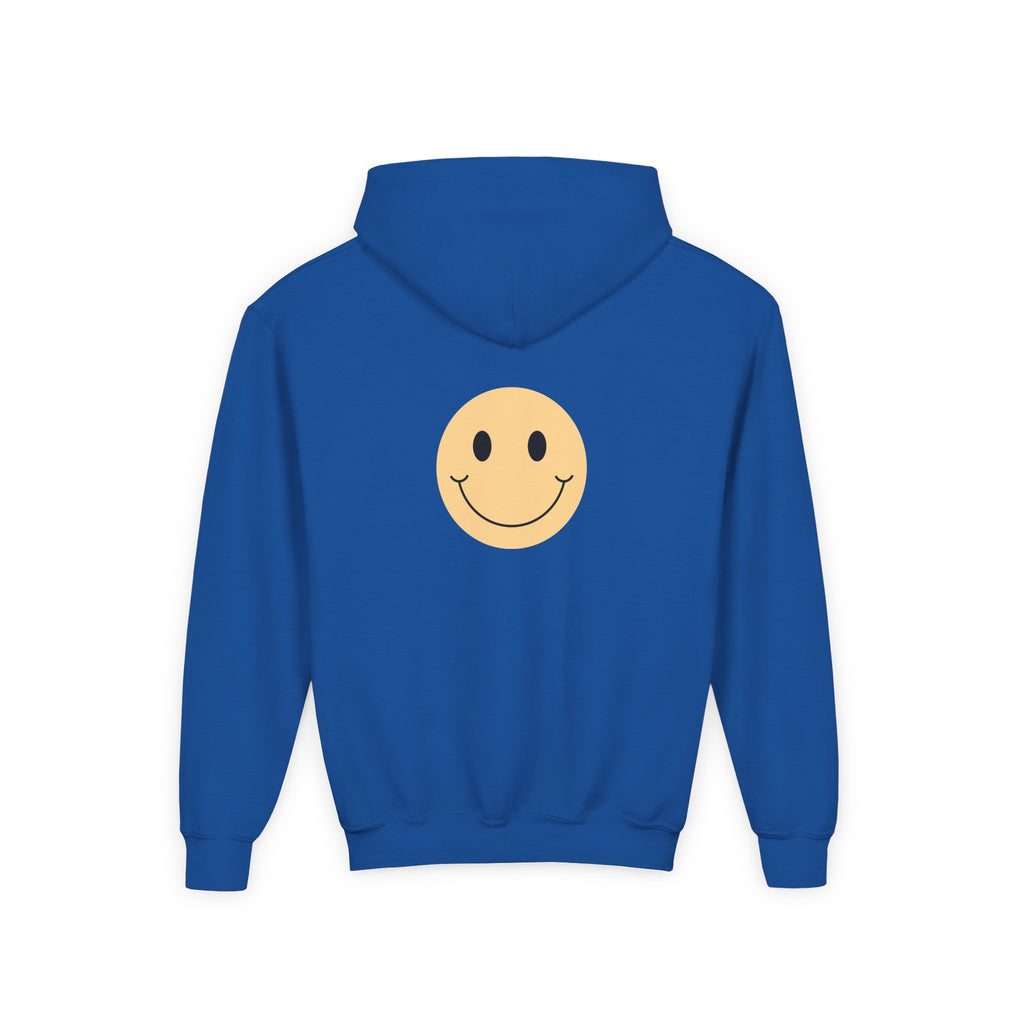 Little Boss Youth Hoodie - Fun Sweatshirt for Kids, Cute Gift, Birthday, Positive Vibes, Cool Fashion