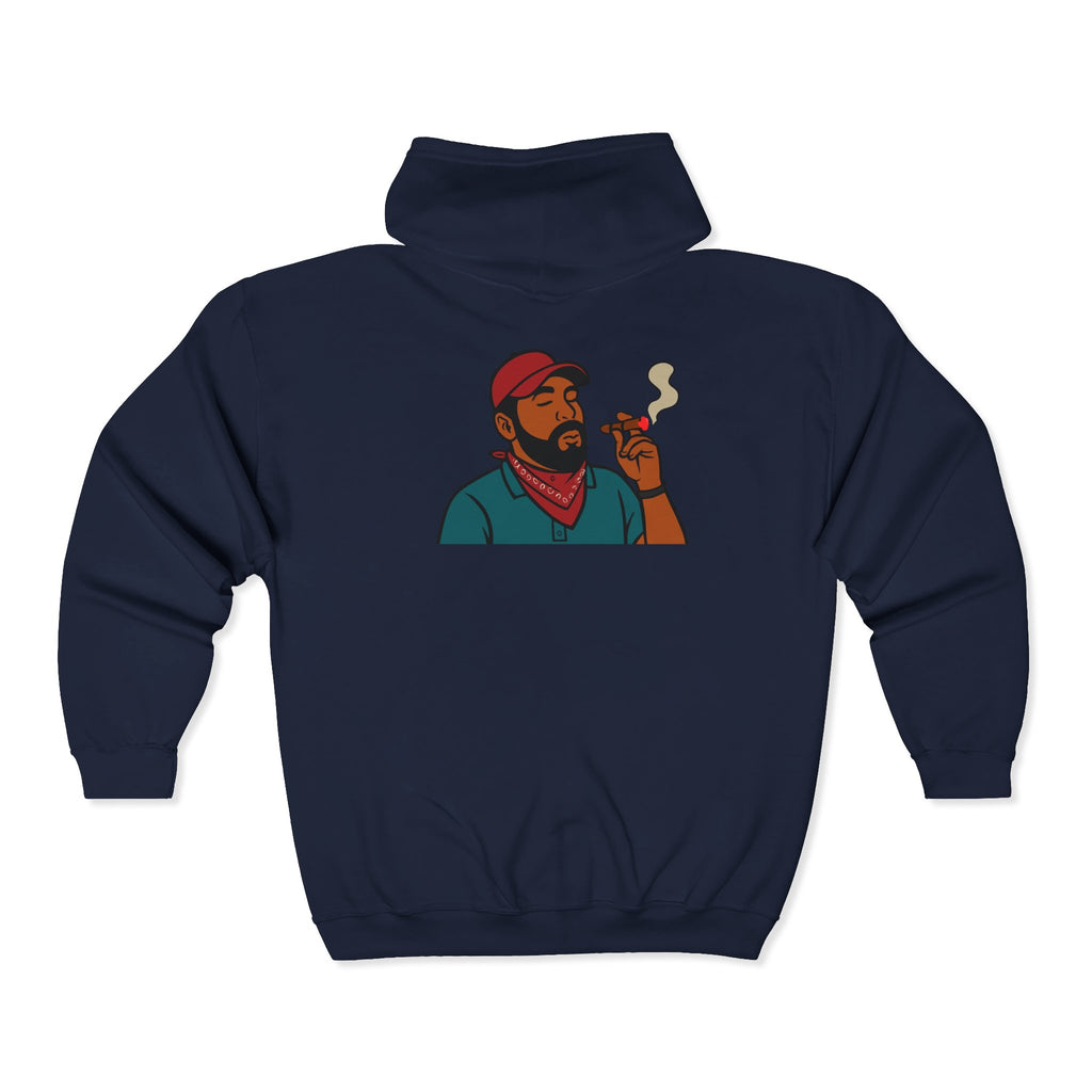Fire Burn Unisex Full Zip Hoodie | Comfortable Streetwear for All Seasons, Casual Gift for Friends, Everyday Wear, Urban Vibe, Holiday [...]