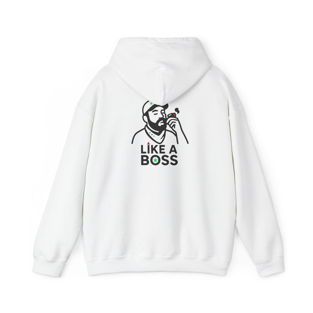 Cool Motivational Hoodie for Bosses - Perfect for Gifts, Casual Wear, Relaxation, Birthdays, Holidays, Funny Quotes