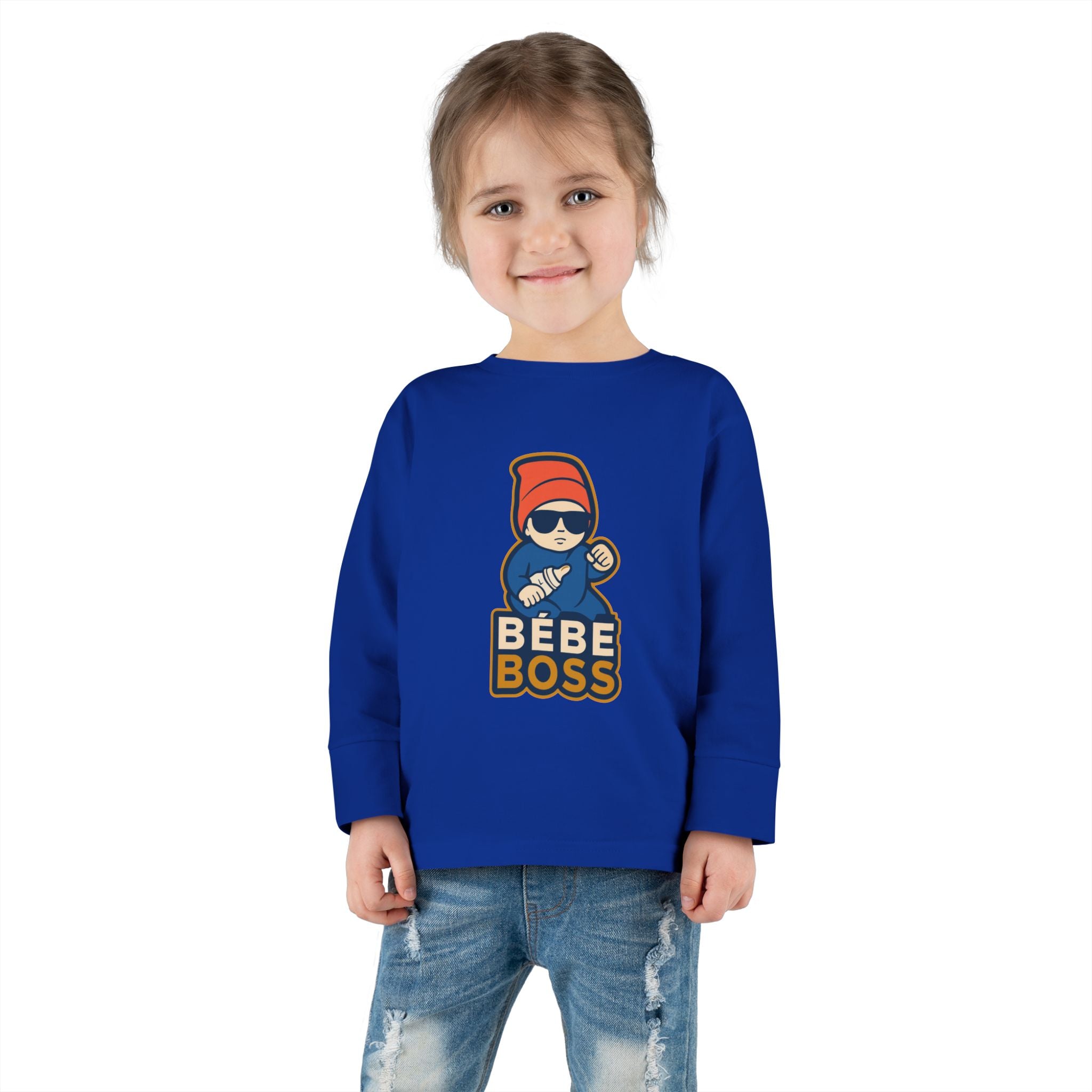 Cool Toddler Long Sleeve Tee, Fun Baby Clothes, Kids Gift, Playdate Outfit, Baby Shower Gift, Adorable Apparel