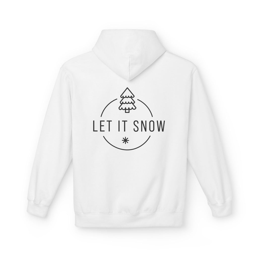 Joyful Santa Hat Hoodie — Christmas Holiday Cozy Pullover