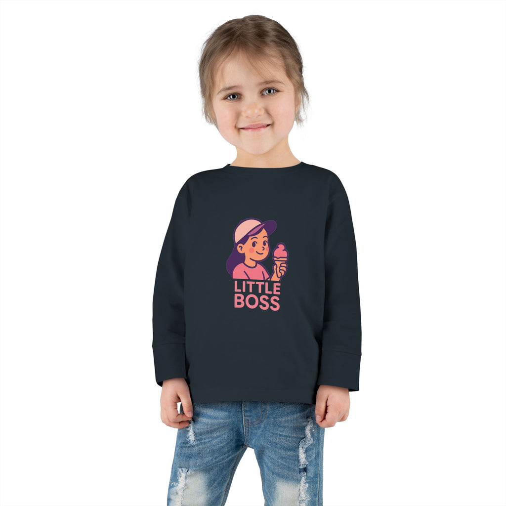 Cool Toddler Long Sleeve Tee, Fun Baby Clothes, Kids Gift, Playdate Outfit, Baby Shower Gift, Adorable Apparel