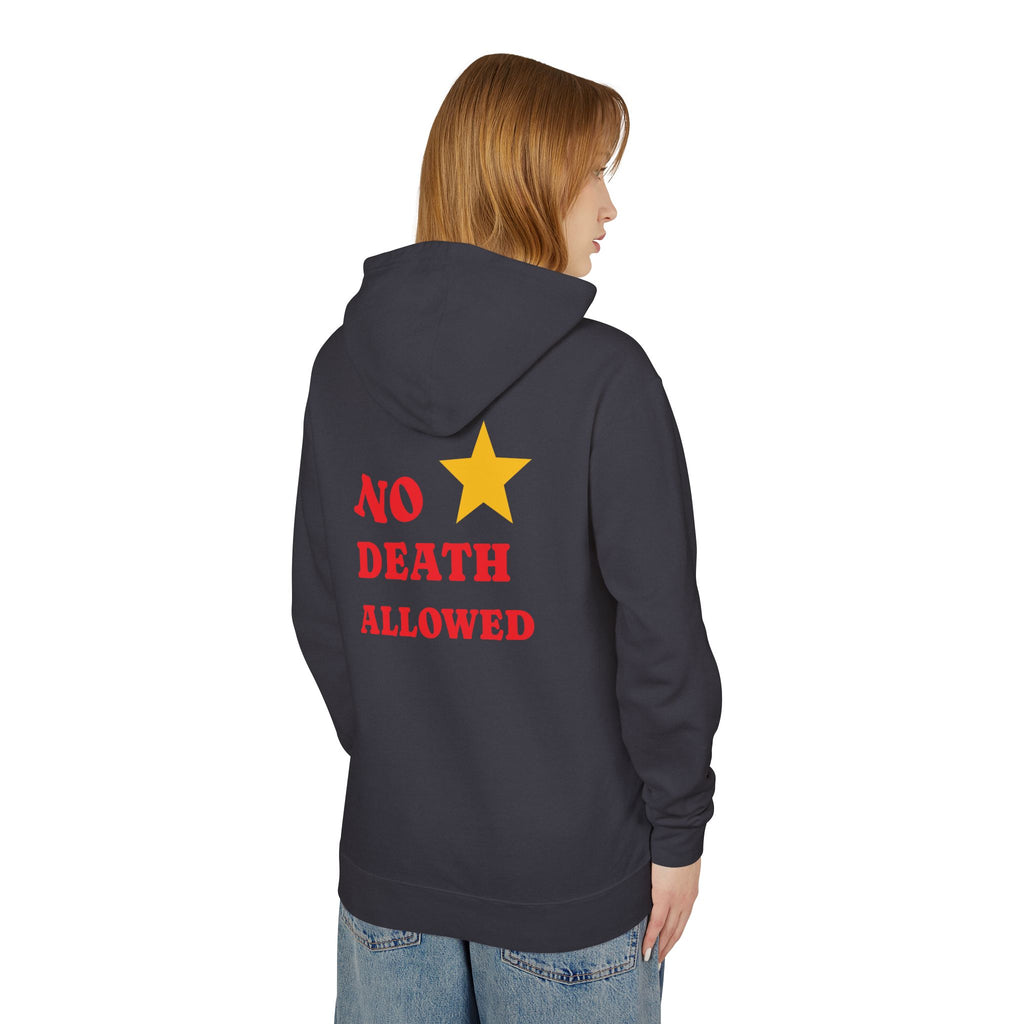 Funny Skeleton Hooded Sweatshirt | Unisex Lightweight Hoodie | Ideal for Halloween, Casual Wear, Unique Gift