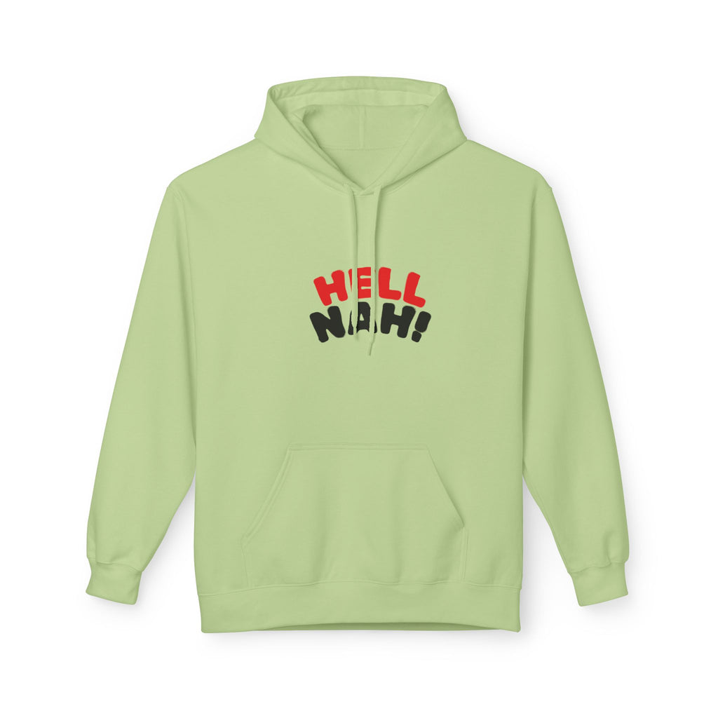 Statement Fleece Hoodie, Funny Sweatshirt, Unisex Hoodie, Graphic Hoodie, Halloween Apparel, Casual Wear