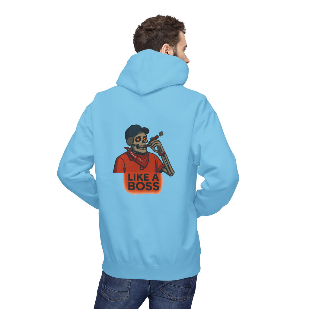 Statement Fleece Hoodie, Funny Sweatshirt, Unisex Hoodie, Graphic Hoodie, Halloween Apparel, Casual Wear