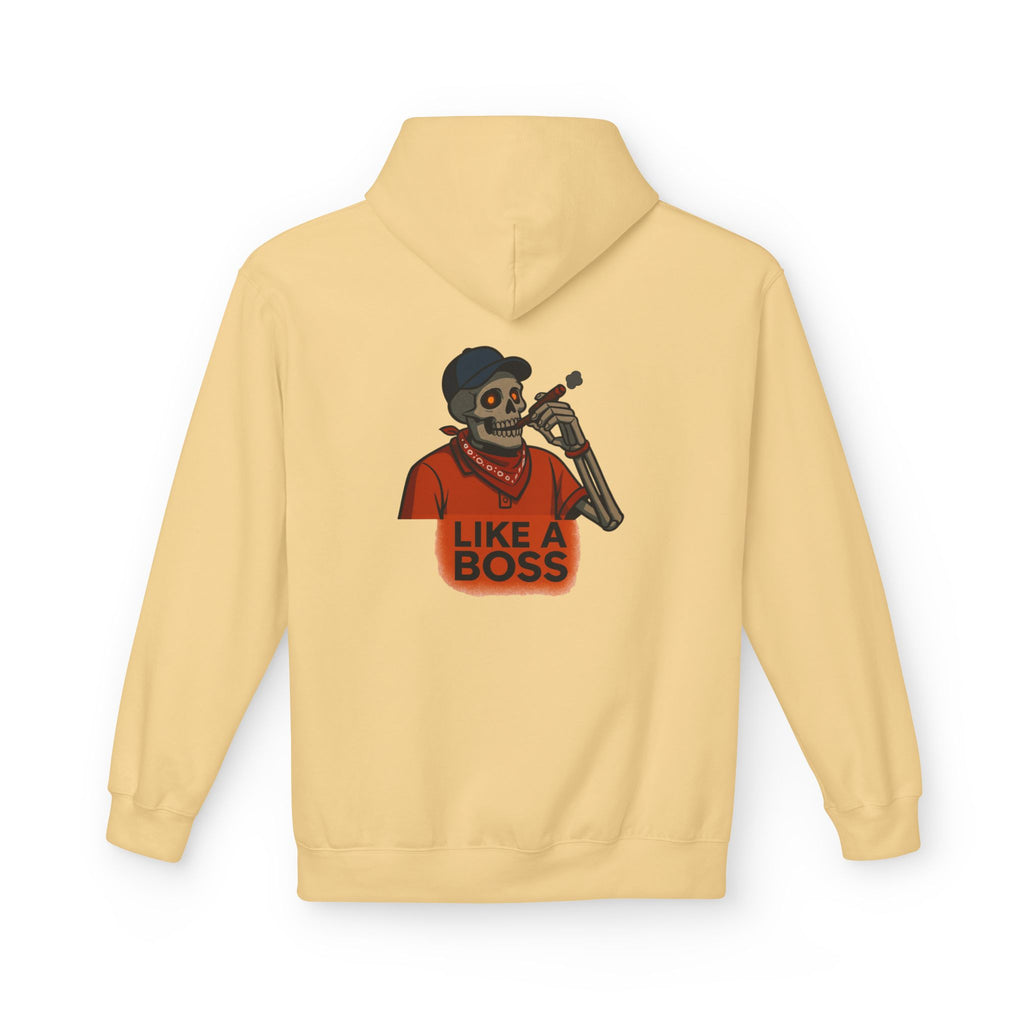 Statement Fleece Hoodie, Funny Sweatshirt, Unisex Hoodie, Graphic Hoodie, Halloween Apparel, Casual Wear