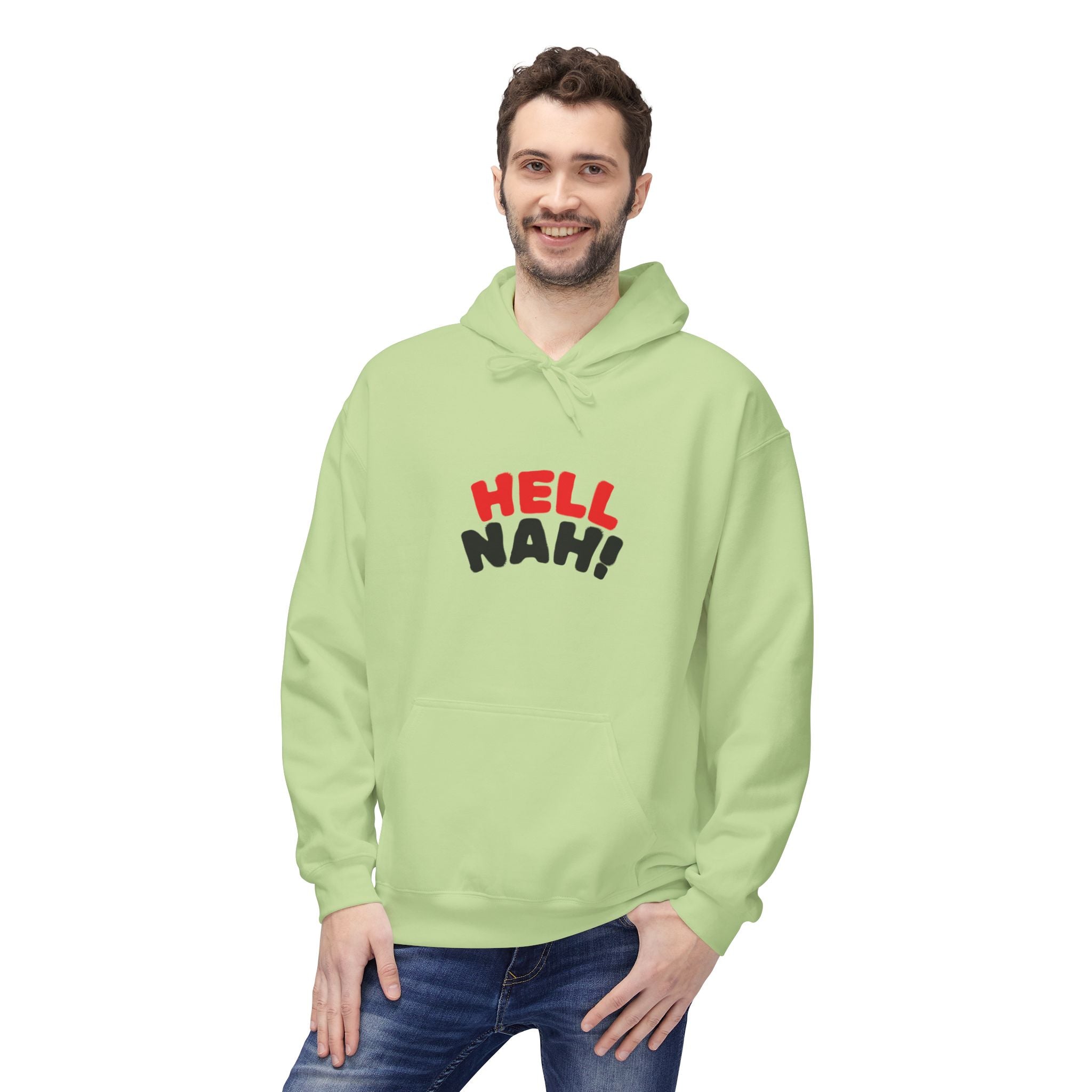 Statement Fleece Hoodie, Funny Sweatshirt, Unisex Hoodie, Graphic Hoodie, Halloween Apparel, Casual Wear