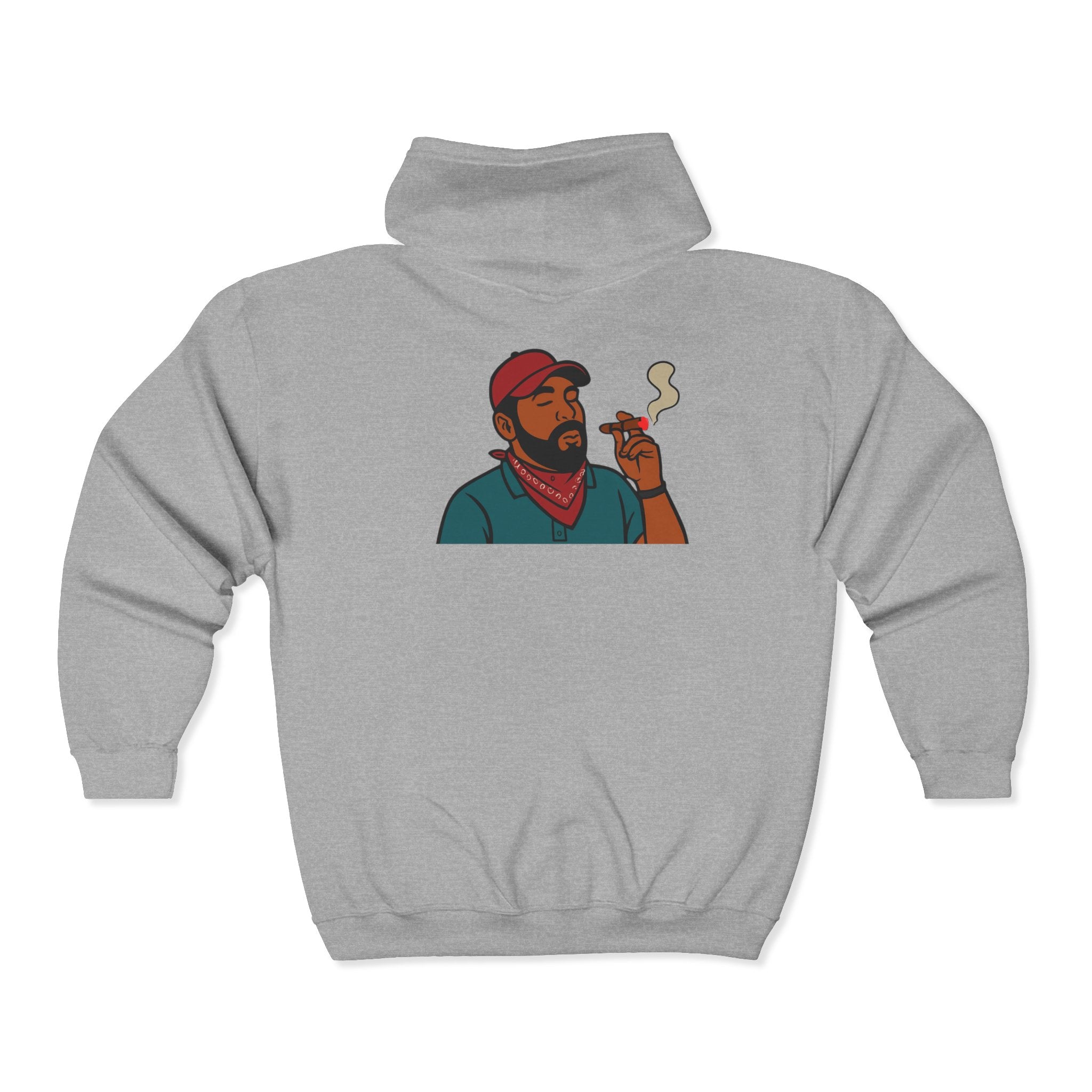Fire Burn Unisex Full Zip Hoodie | Comfortable Streetwear for All Seasons, Casual Gift for Friends, Everyday Wear, Urban Vibe, Holiday [...]