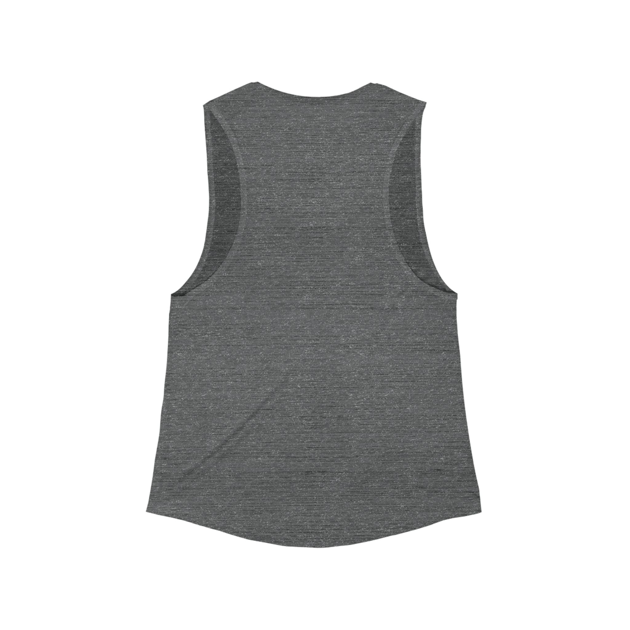 Chic Women's Muscle Tank with Floral Design, Casual Summer Top, Gift for Her, Festival Wear, Boho Style