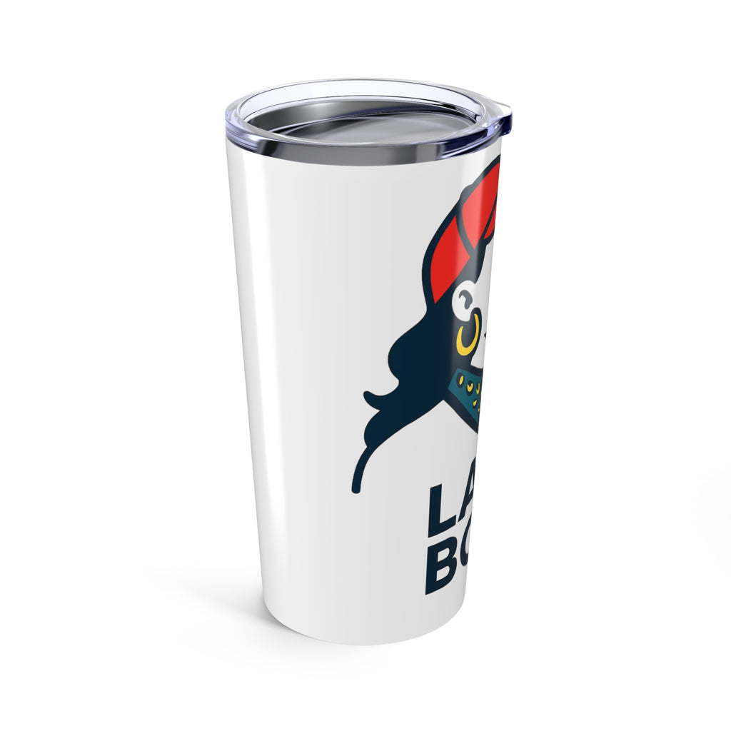 Lady Boss Tumbler | 20oz Motivational Travel Mug | Empowering Gift for Women | Office, Birthday, Self-Care