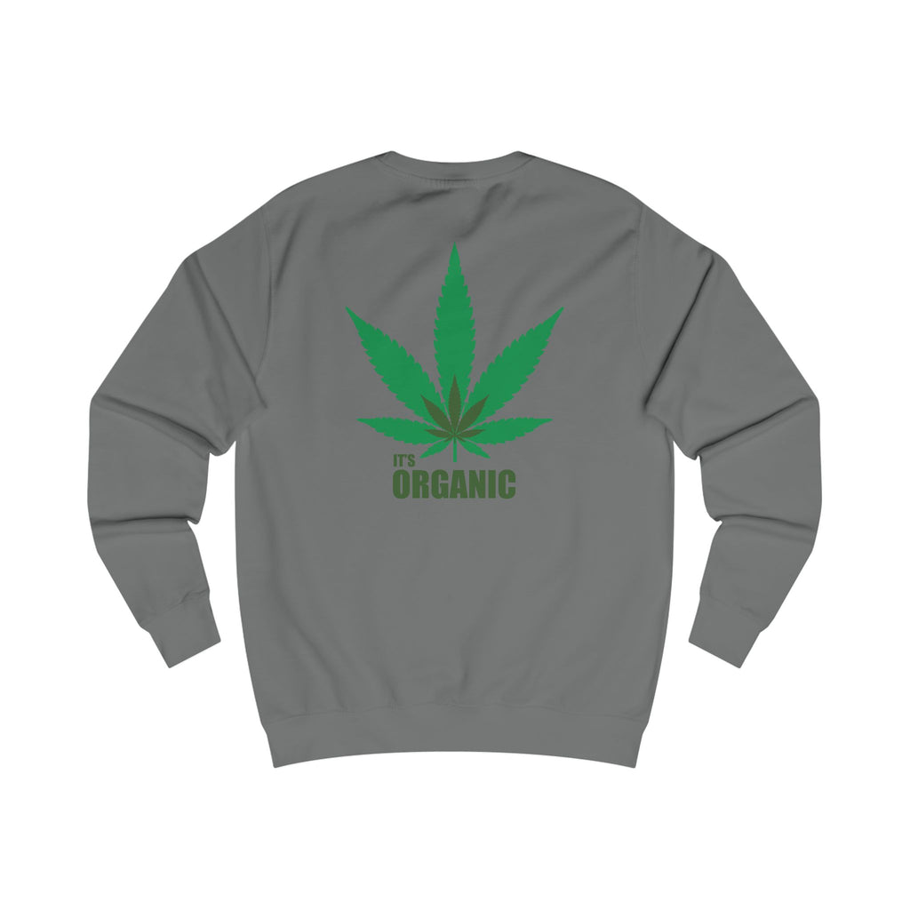 Chill Vibes Unisex Sweatshirt | Casual Streetwear, Gift for Him, Smokers Apparel, Eco-friendly Fashion, Everyday Comfort