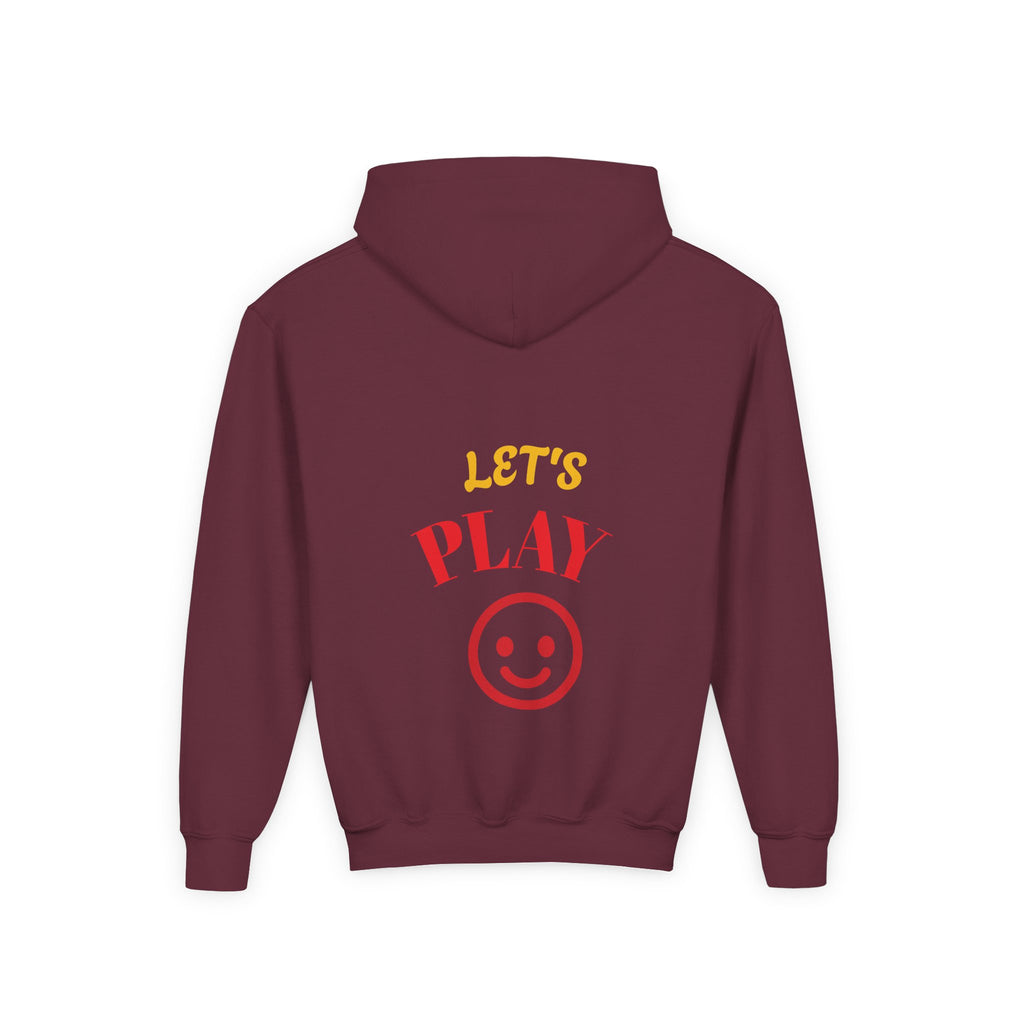 Youth Hooded Sweatshirt for Little Bosses, Fun Playwear for Kids, Perfect for Birthdays, Playdates, and Casual Days