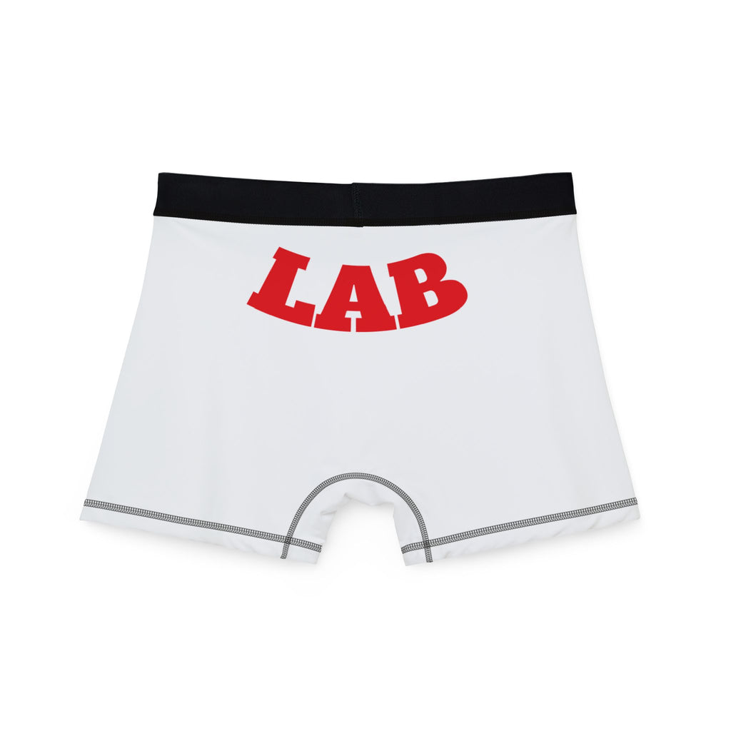 Men's Boxers with Fun Lab Design | Novelty Underwear for Him, Comfortable Boxers, Gift for Dad, Birthday Gift, Scientists