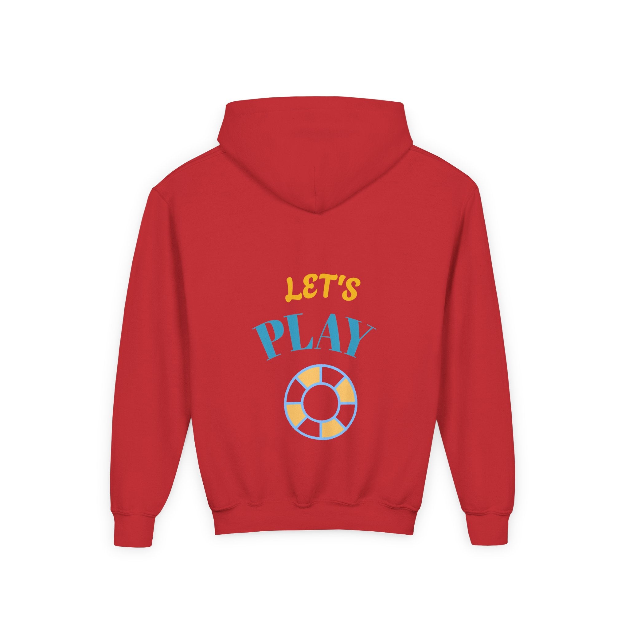 Youth Hooded Sweatshirt for Little Bosses, Fun Playwear for Kids, Perfect for Birthdays, Playdates, and Casual Days