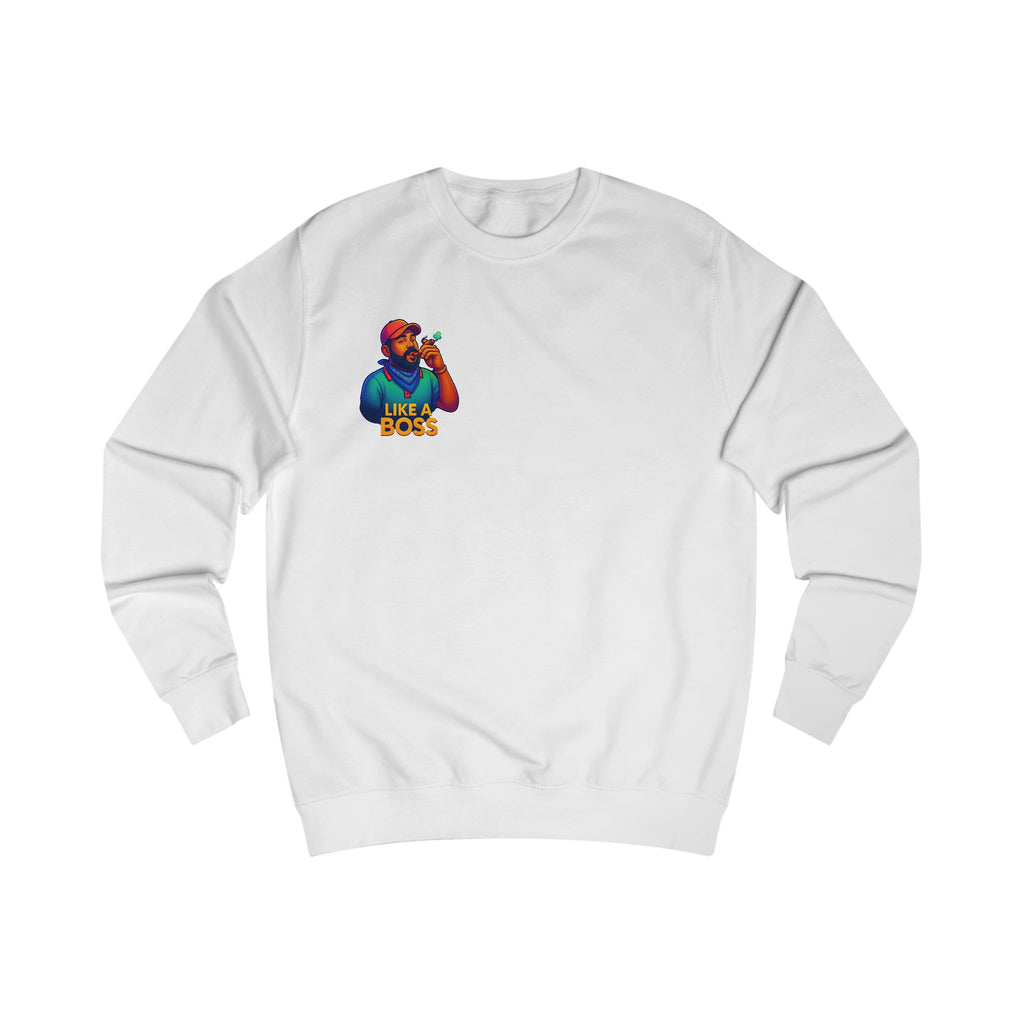 Vibrant Unisex Sweatshirt: Bold Graphic Design, Cozy Style for Music Lovers, Trendy Gift for Any Occasion