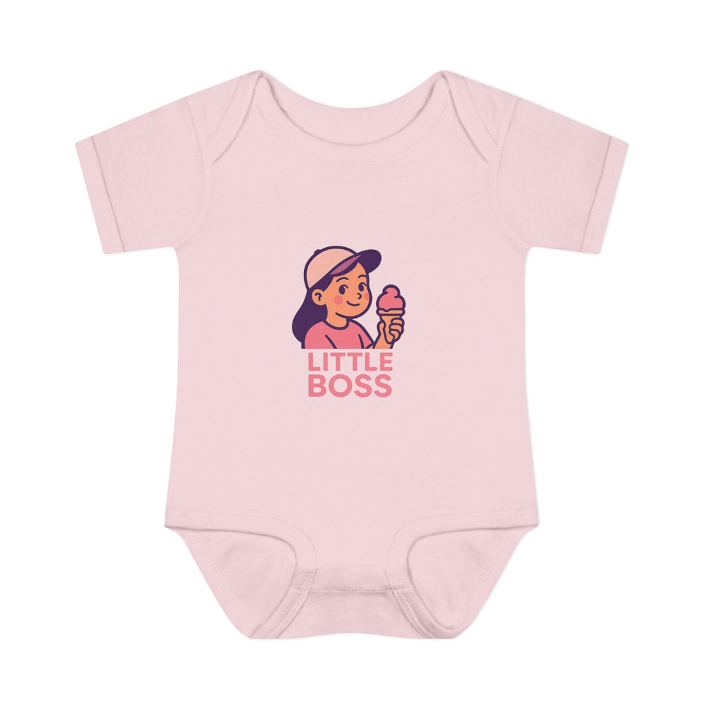 Cute Infant Bodysuit, Little Boss Baby Outfit, Baby Shower Gift, Newborn Clothing, Infant Girl Romper, Toddler Apparel