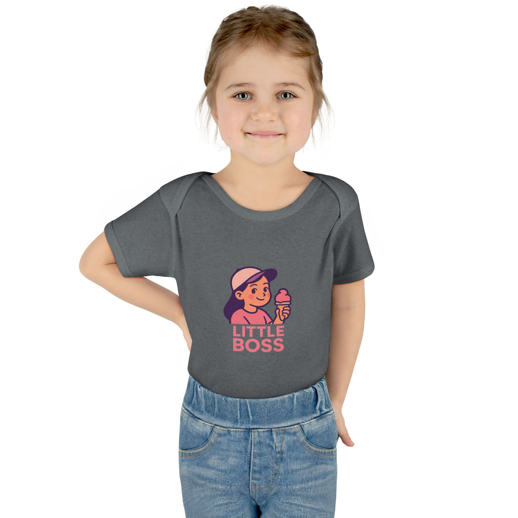 Cute Infant Bodysuit, Little Boss Baby Outfit, Baby Shower Gift, Newborn Clothing, Infant Girl Romper, Toddler Apparel