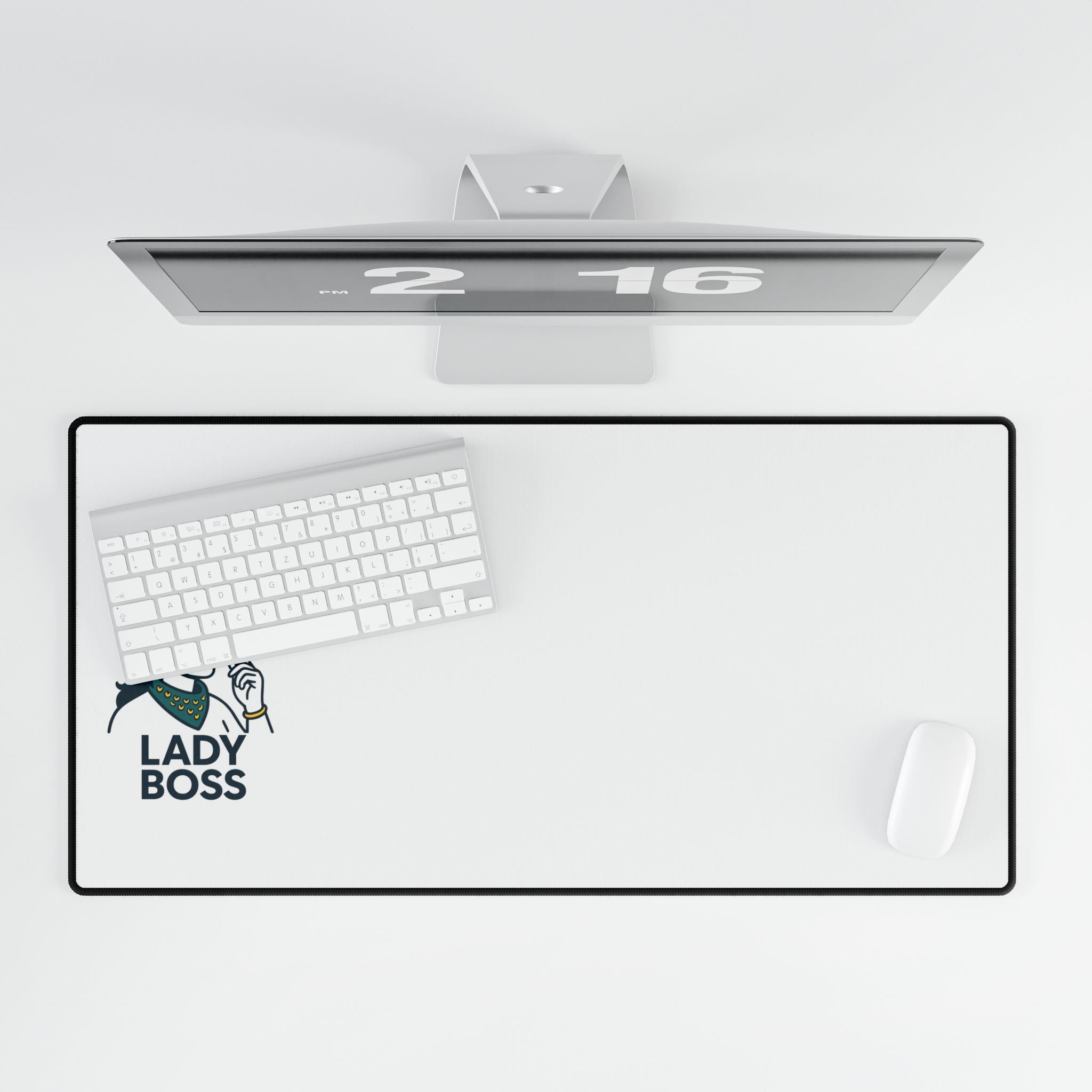 Lady Boss Desk Mat - Stylish Office Decor, Work From Home Accessories, Inspirational Gift for Entrepreneurs, Desk Accessories, Gaming, [...]