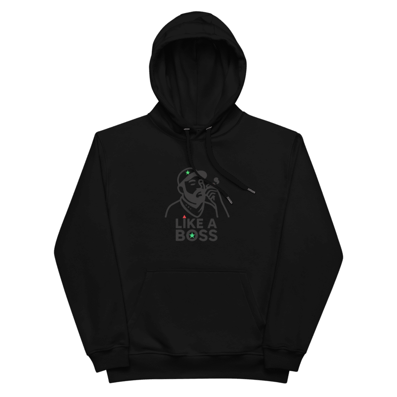 LIKE A BO$$ Men's Hoodies