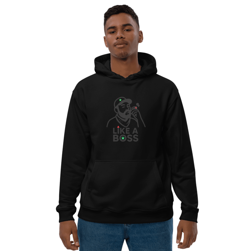 LIKE A BO$$ Men's Hoodies
