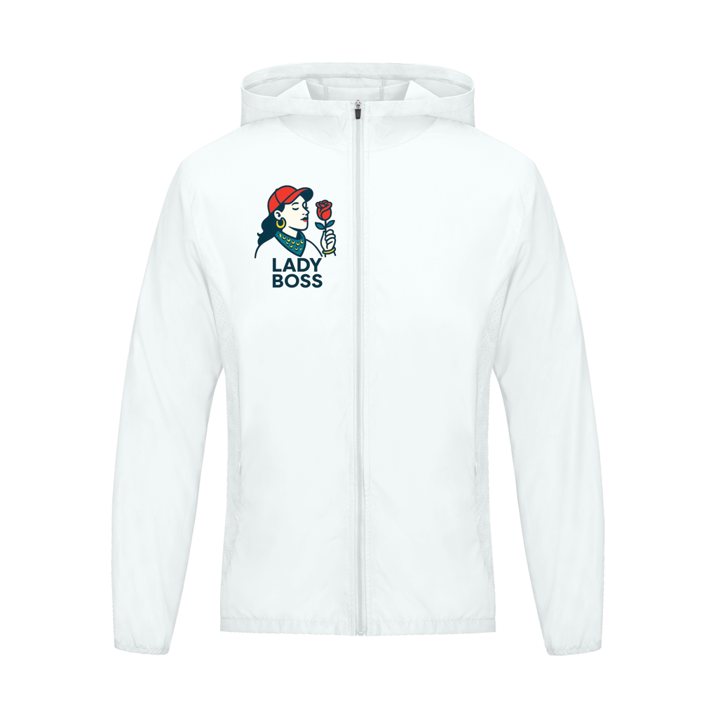 Soft Hooded Sports Jacket