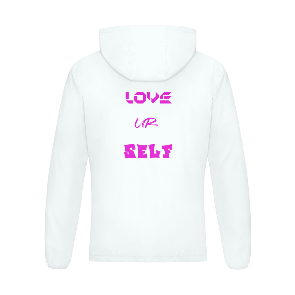 Soft Hooded Sports Jacket